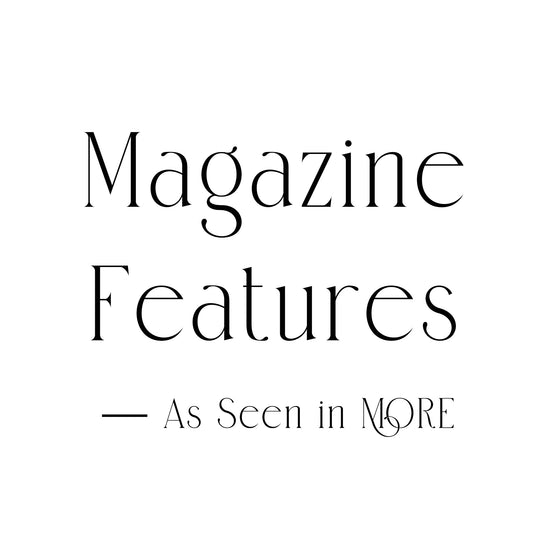 【雑誌掲載情報】MORE 11月号