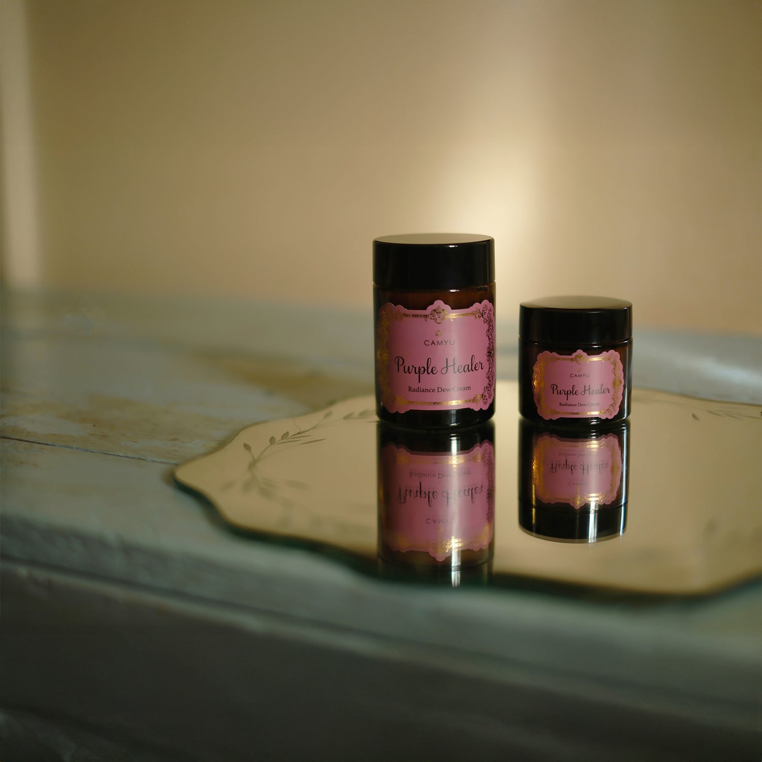 Radiance Dew Cream PURPLE HEALER