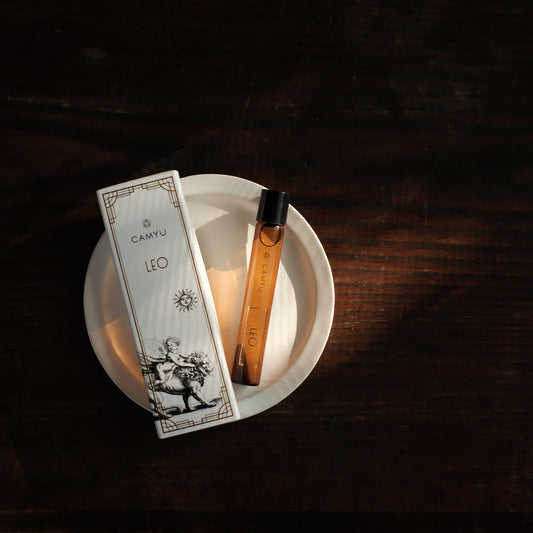 Perfume Roller LEOと箱