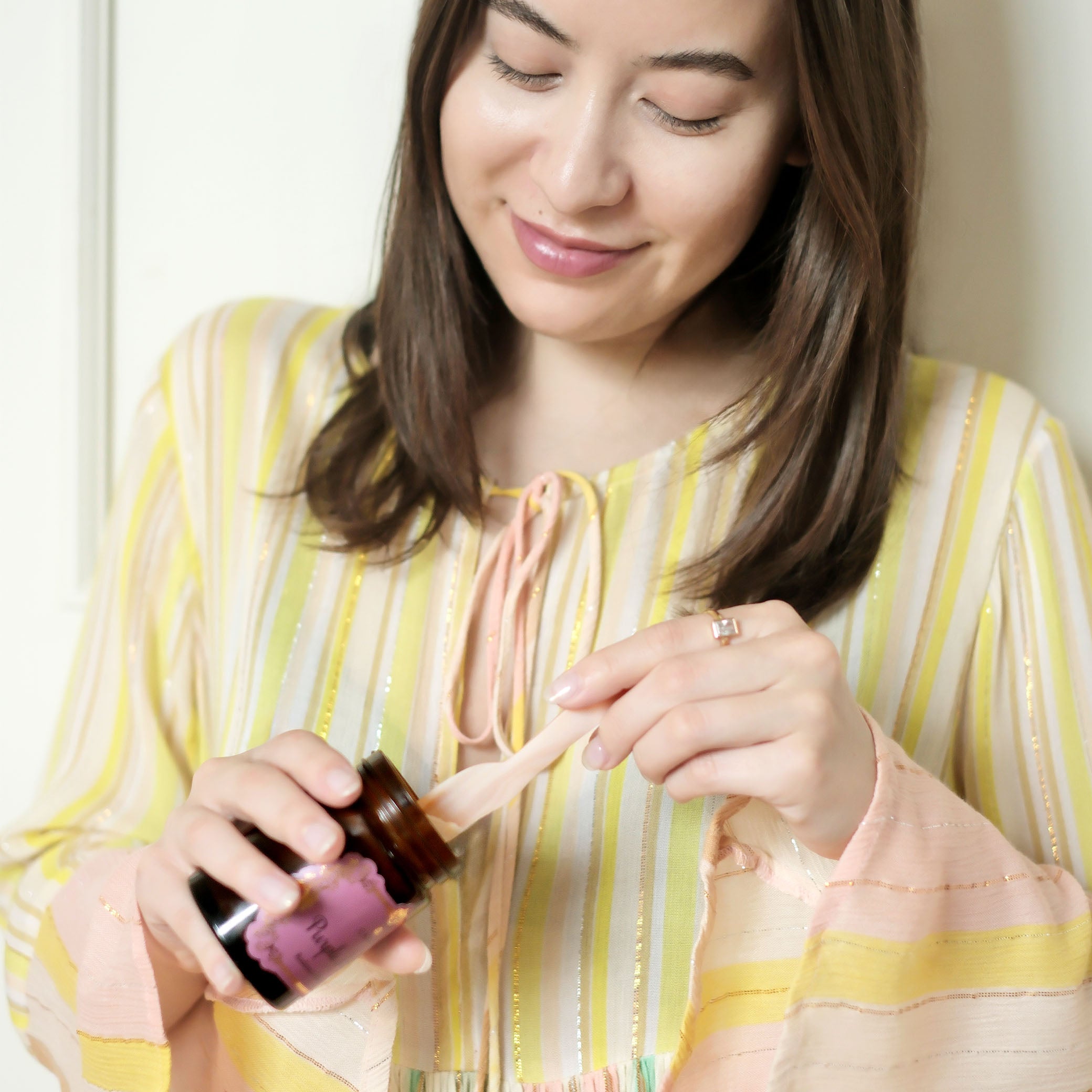 Radiance Dew Cream PURPLE HEALER｜CAMYU オンラインショップ