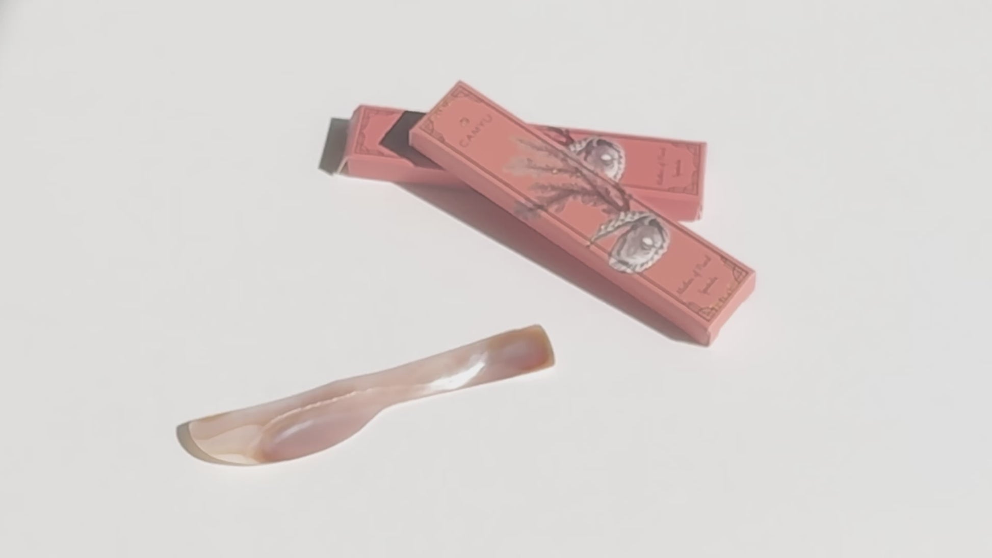 スパチュラの短い動画